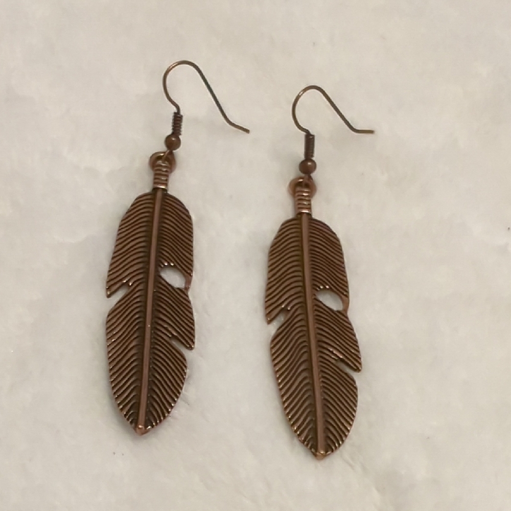 Feather Earrings